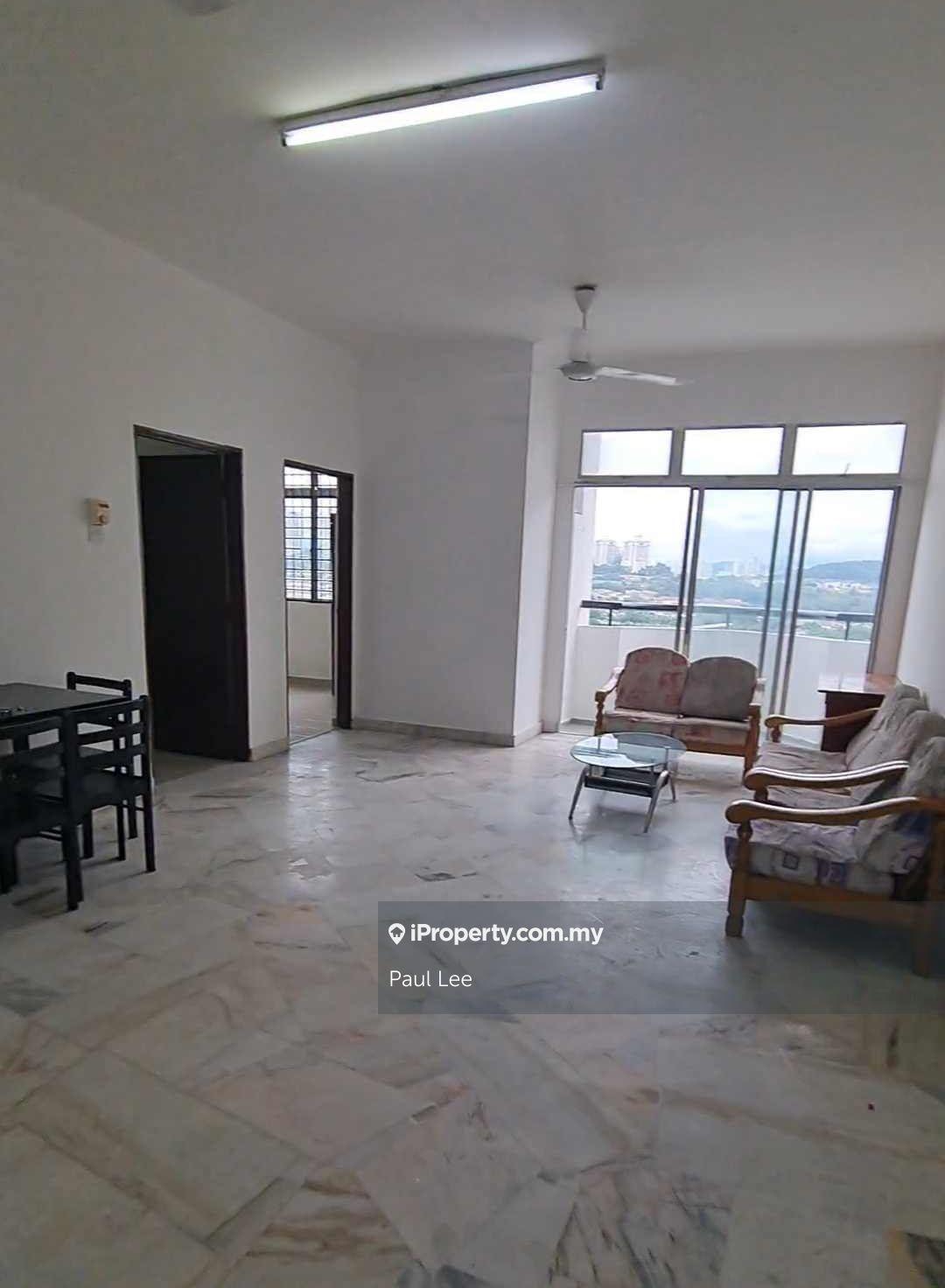 Lagoon Perdana 850sf 3room semi furnish Face Ldp Highway Bandar Sunway