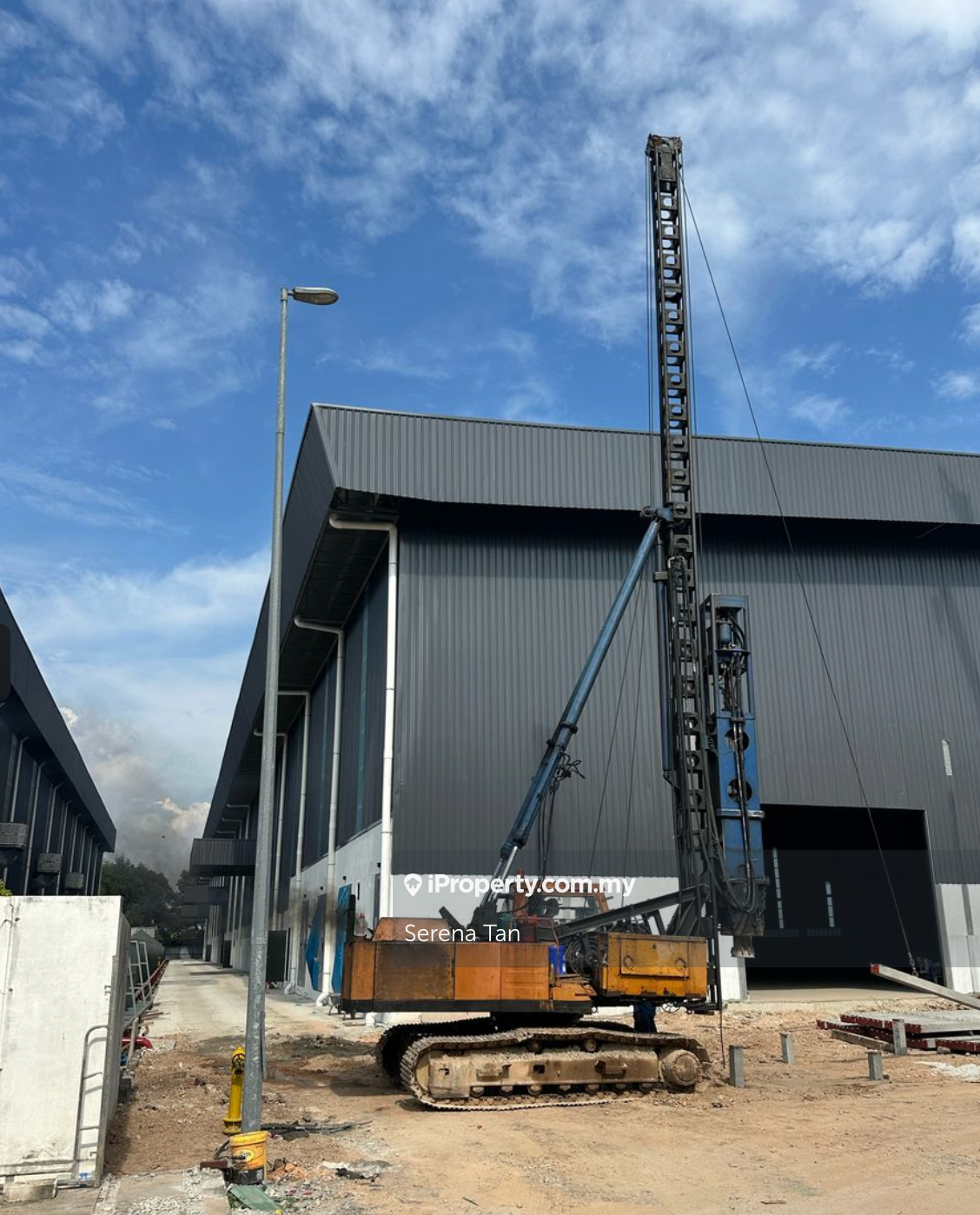 Prime Semi-Detached Factory in Seberang Jaya