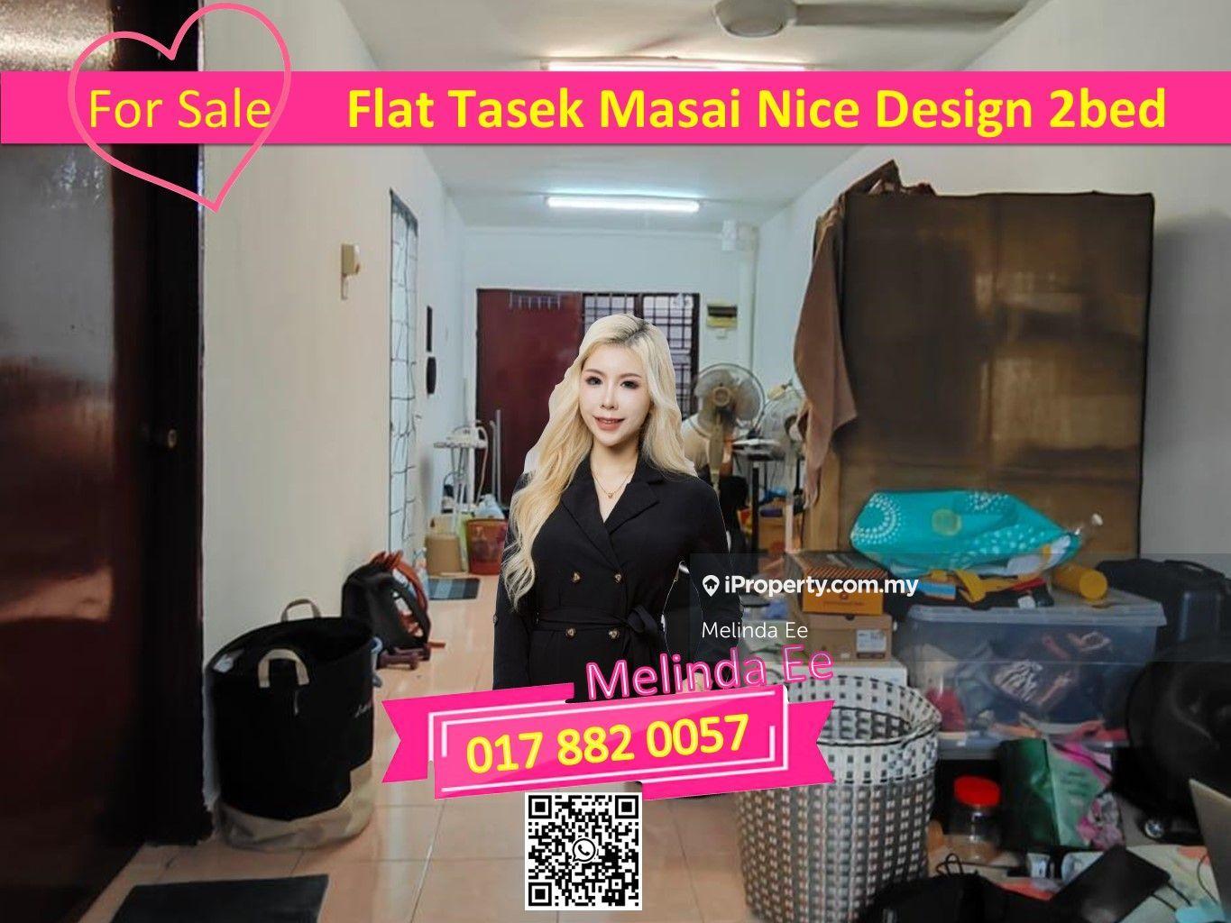 Masai Flat Tasek Bandar Seri Alam Nice Design 2bed Rm500 Can Buy