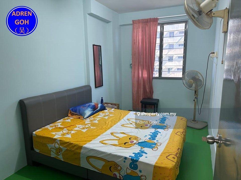Sri Saujana 650sf P/Furnished 1 Car Park Lebuh Macallum Georgetown