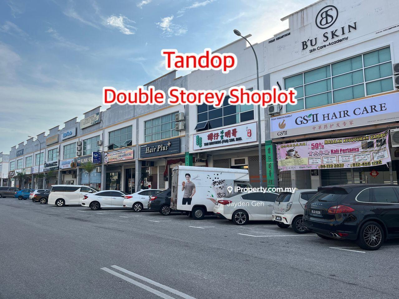 2 Storey Shoplot, Near Alor Setar Mall, For Sale