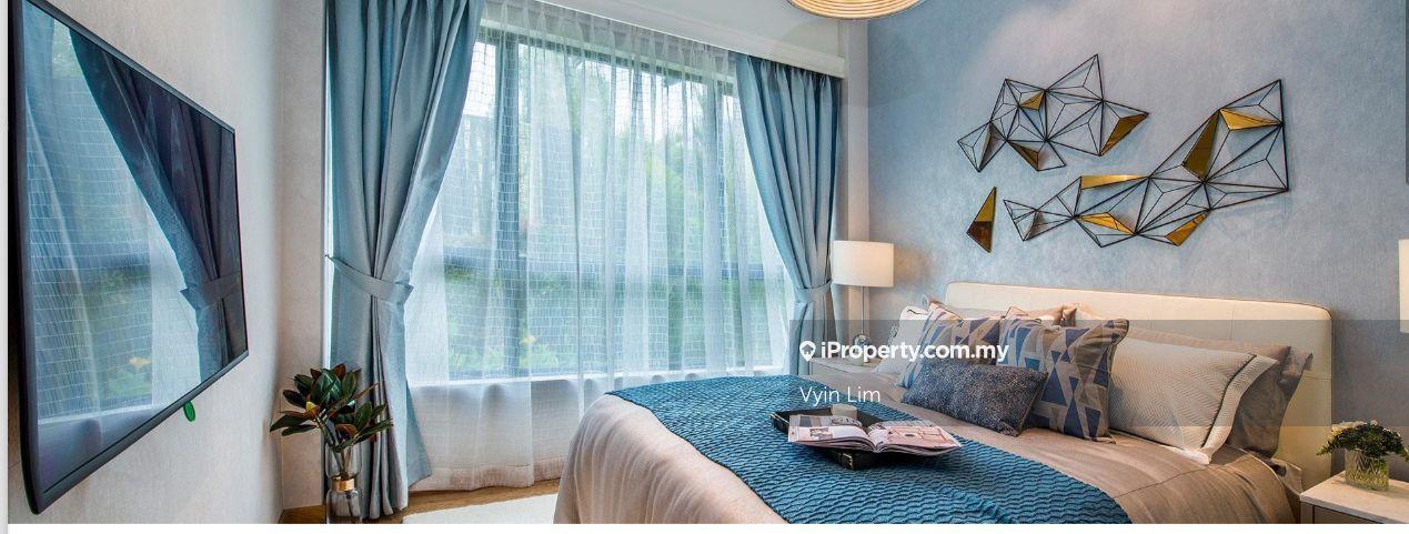 Newest Investment project near trx mall in bukit bintang ,full furnish