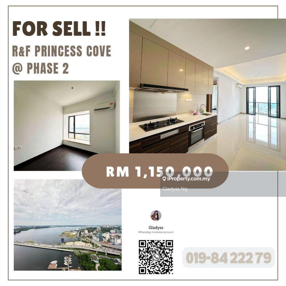 Rnf princess cove high floor brand new unit for sell