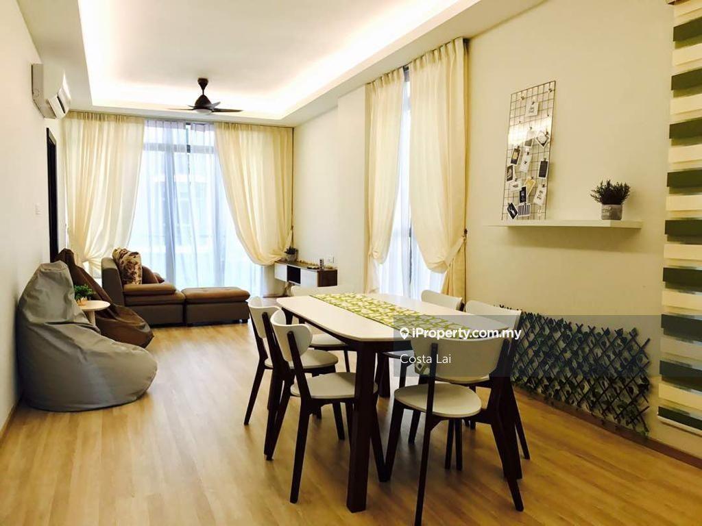 The Park Residence condominium at Tabuan Tranquility Kuching