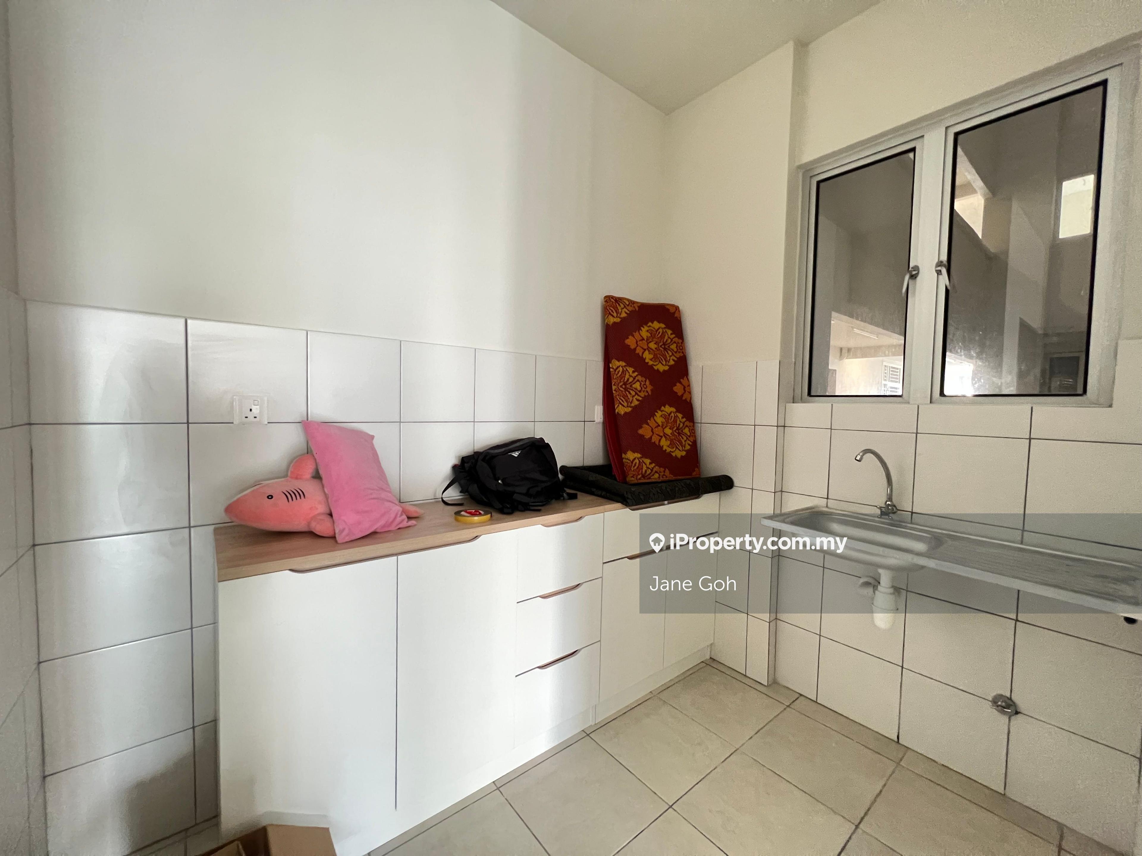Vista danau kota 3 rooms partial kitchen cabinet