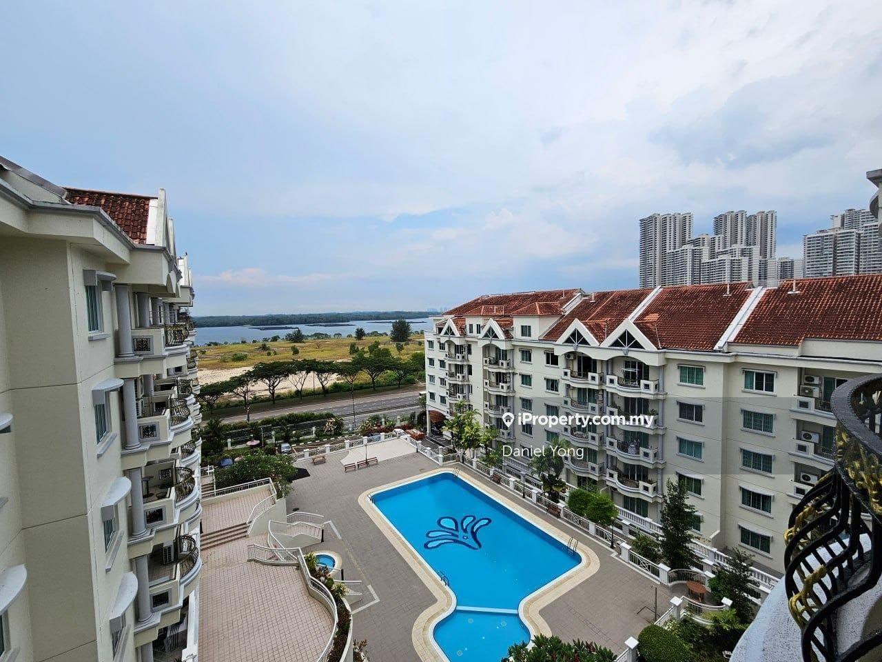 Petrie condominium 3bed Fully Furnished Johor Bahru