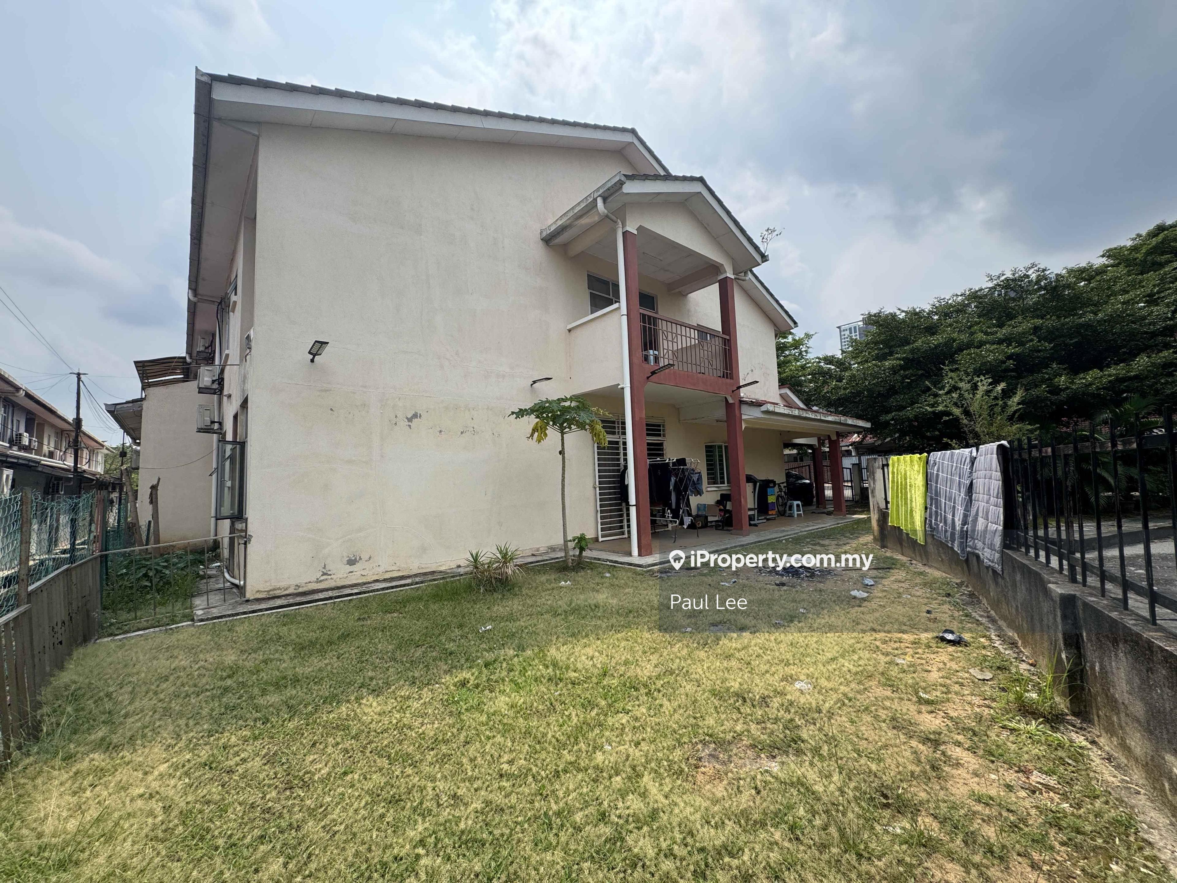 Puchong Utama 2 Storey Corner House 3300sf No Gated Guarded Jalan Pu 1
