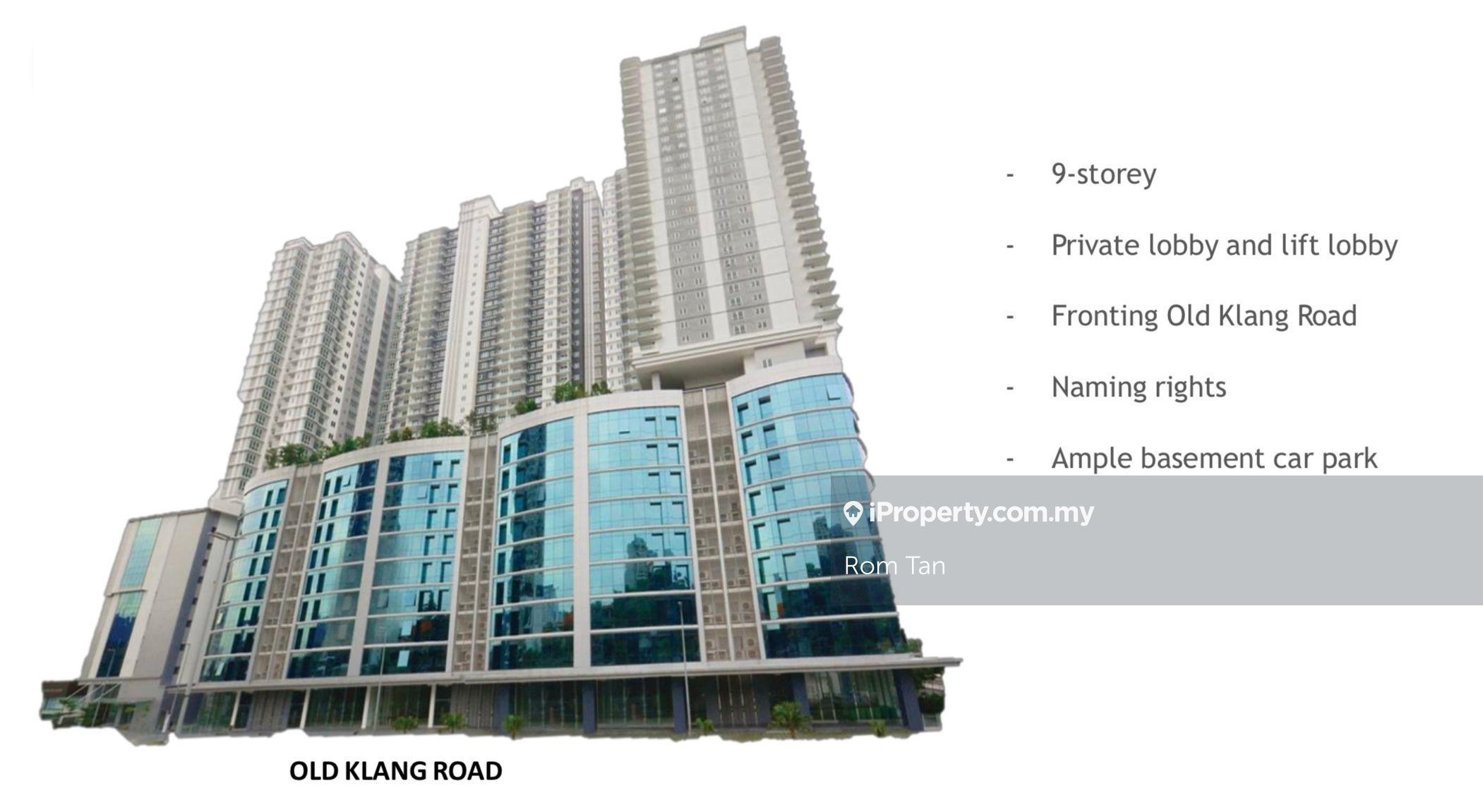 Southbank Boutique Offices Enbloc, Old Klang Road for Sale