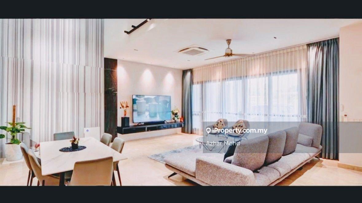 Fully Furnished 2 Storey Superlink Liana Elmina Gardens Denai Alam