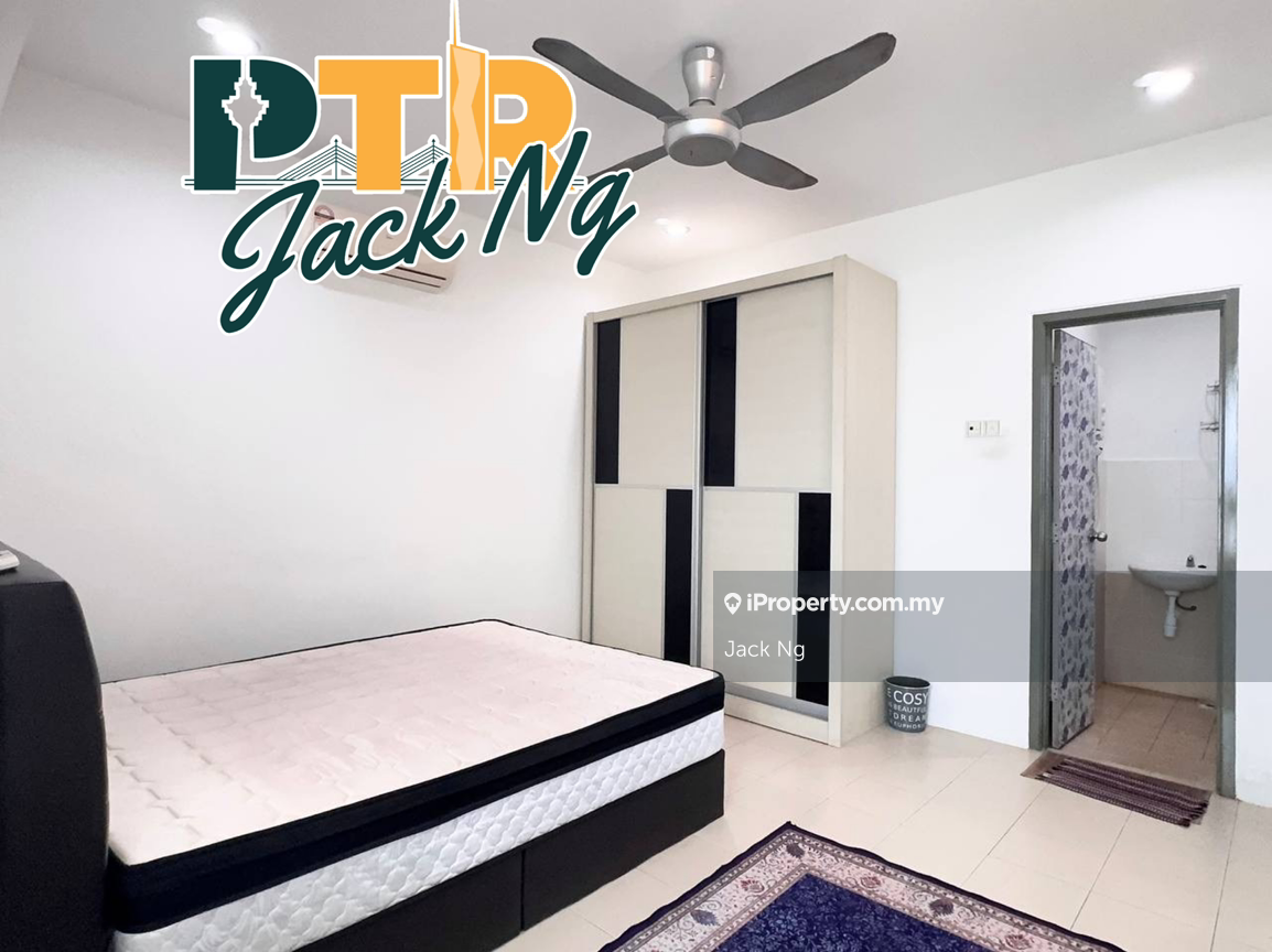 Cassia Resort Condominium (Butterworth) Partially Furnished for Rent