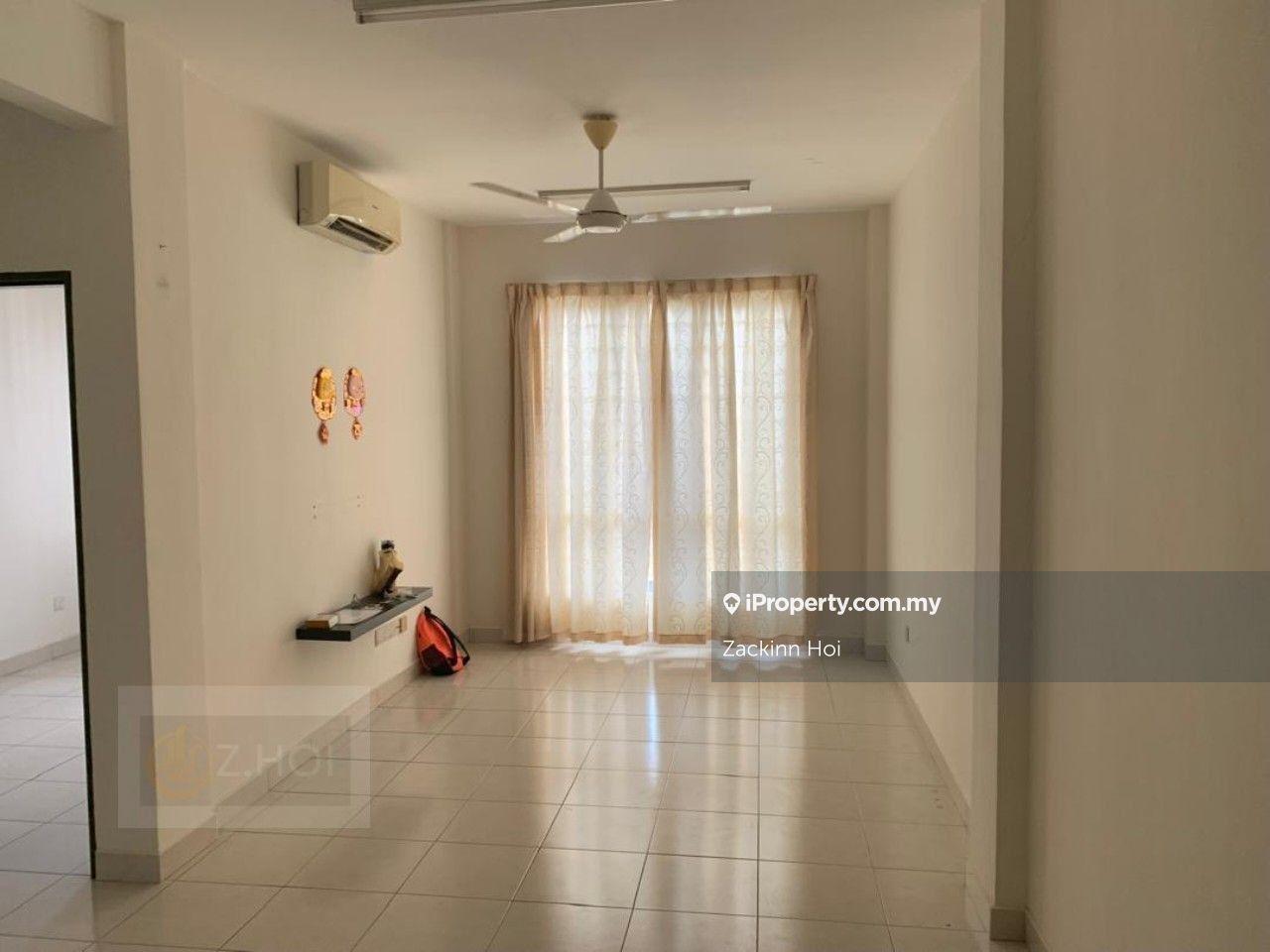 Good Value & Partly Furnished Orchis Apartment Bandar Parklands Klang