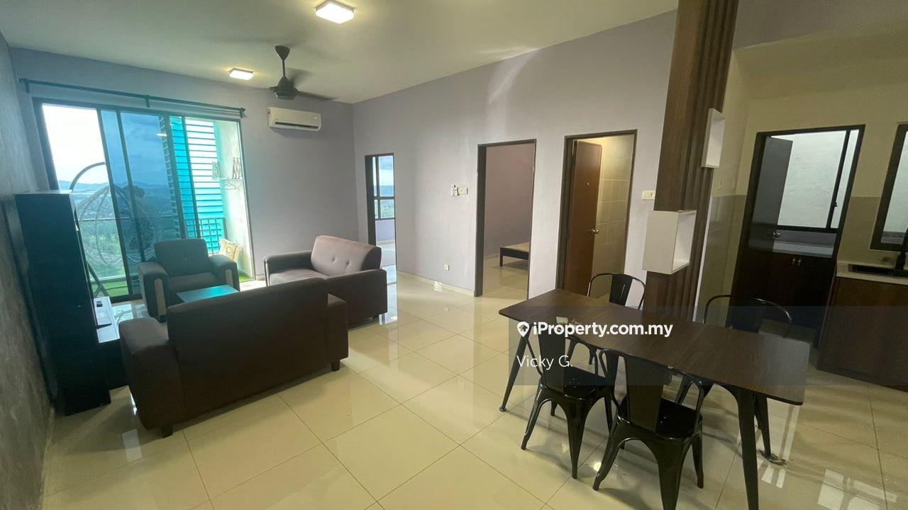 Awesome Golf Course View, Fully Furnished unit at Suria Putra, Brp