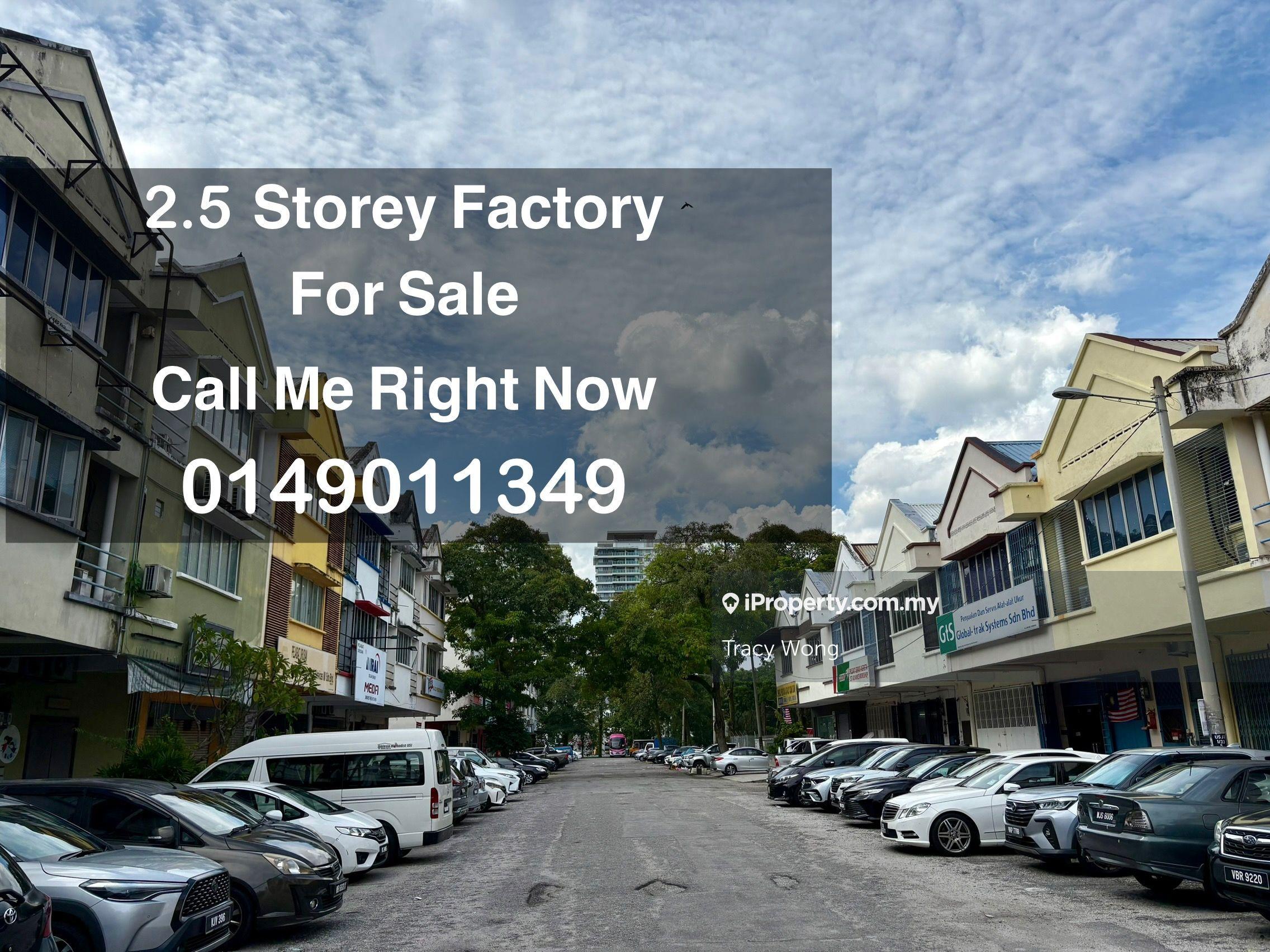 2.5 Storey Factory @ Taman Subang Permai For Sale !! Fully Tenanted !!