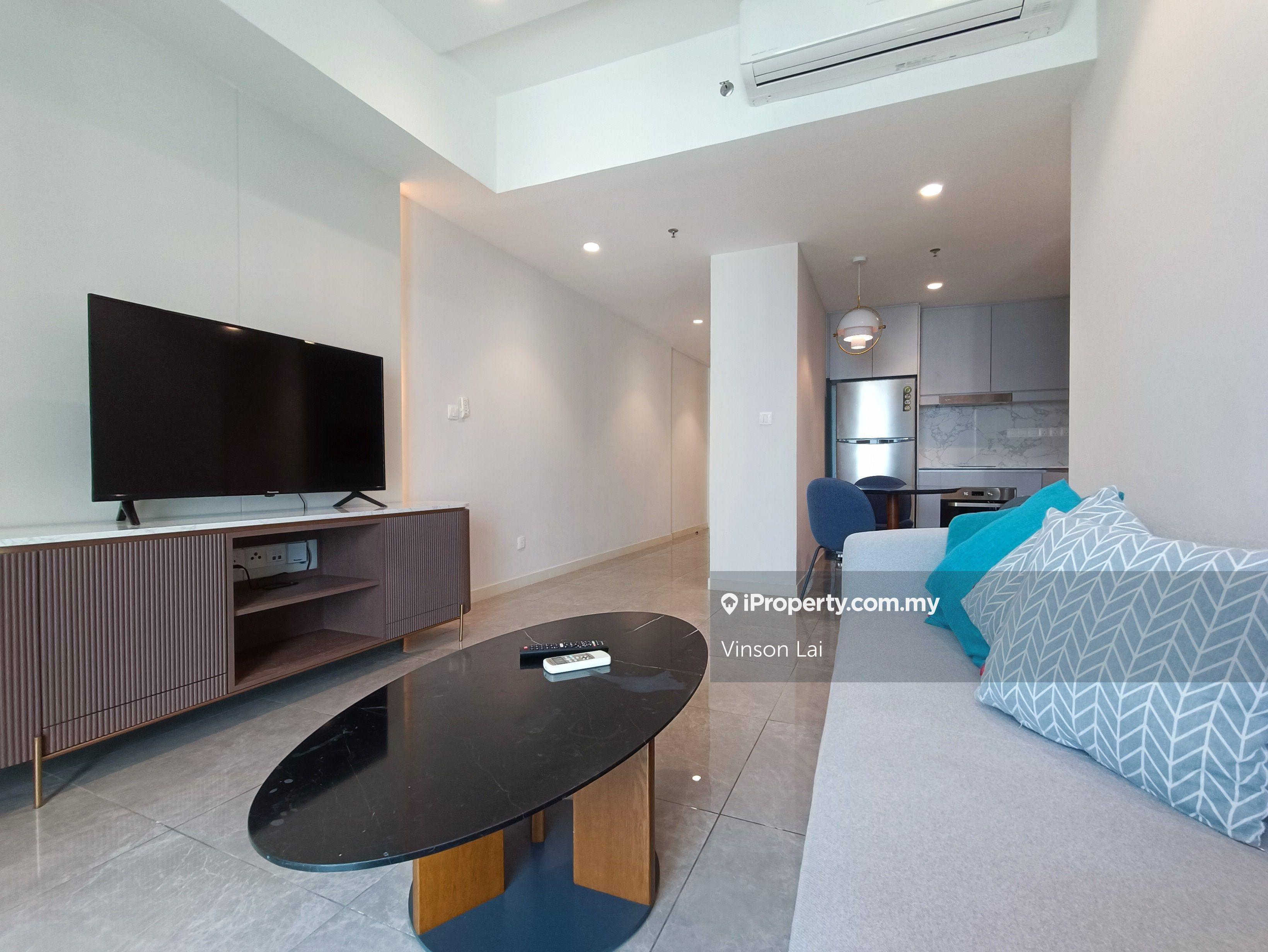 High floor one bedroom unit