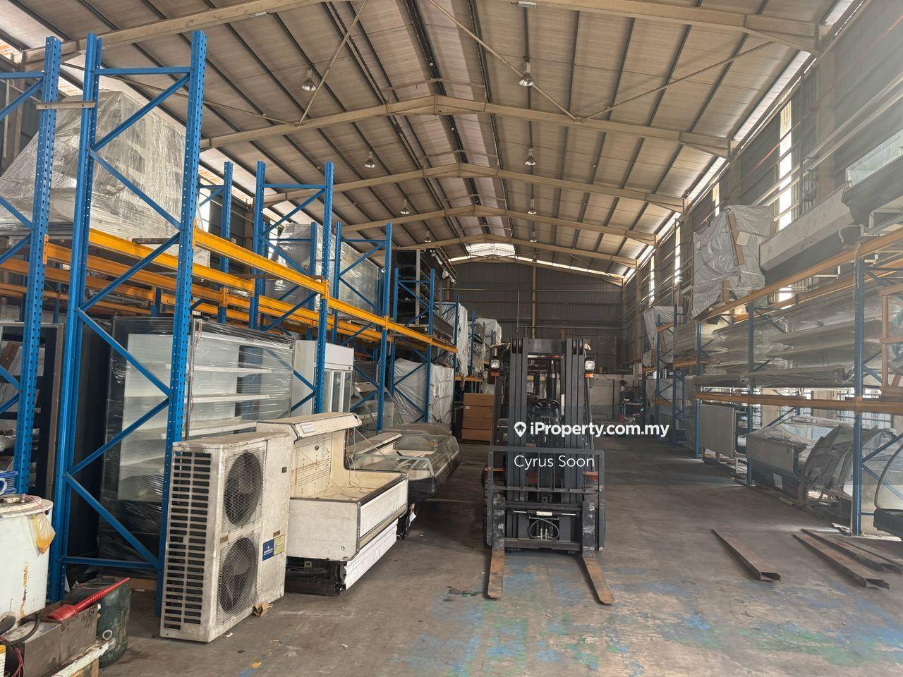 1acre 2sty Detached Factory With Cf For Sale Kampung Baru Sungai Buloh