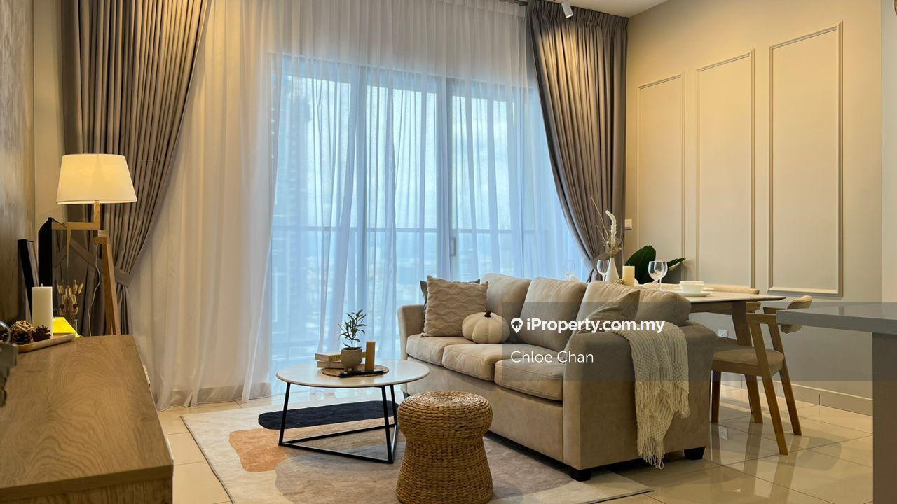 Trion @ KL 1023sqft 3 R 3 B Near MRT Fully Furnished Unit For Sale