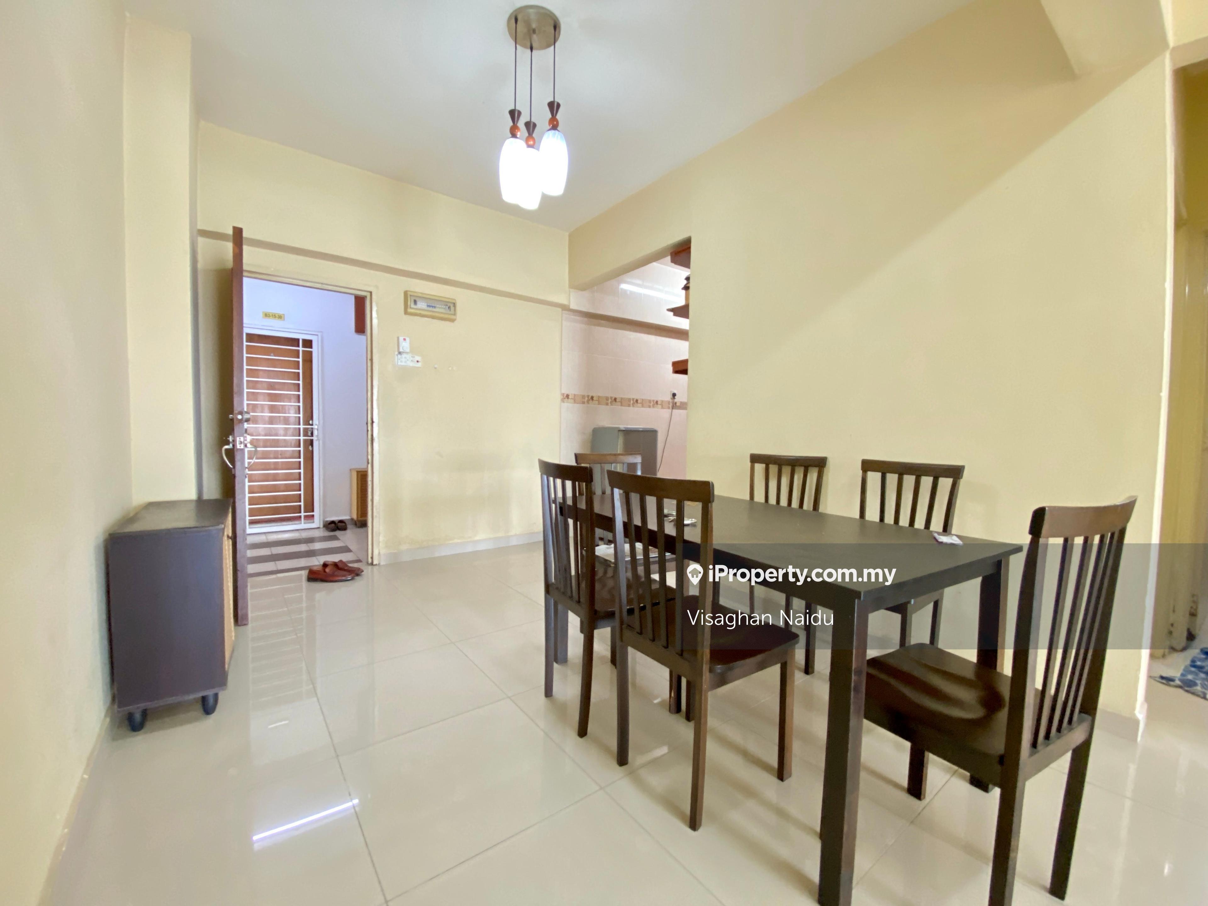 3 Bedder Condo For Sale. Walking distance to MRT/KTM Kepong Sentral!
