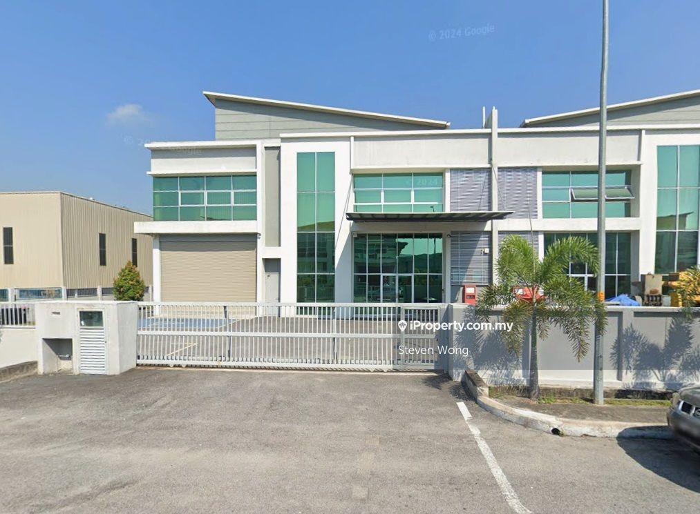 Klang 1.5 Storey Semi-D Factory - Taman Perindustrian Air Hitam