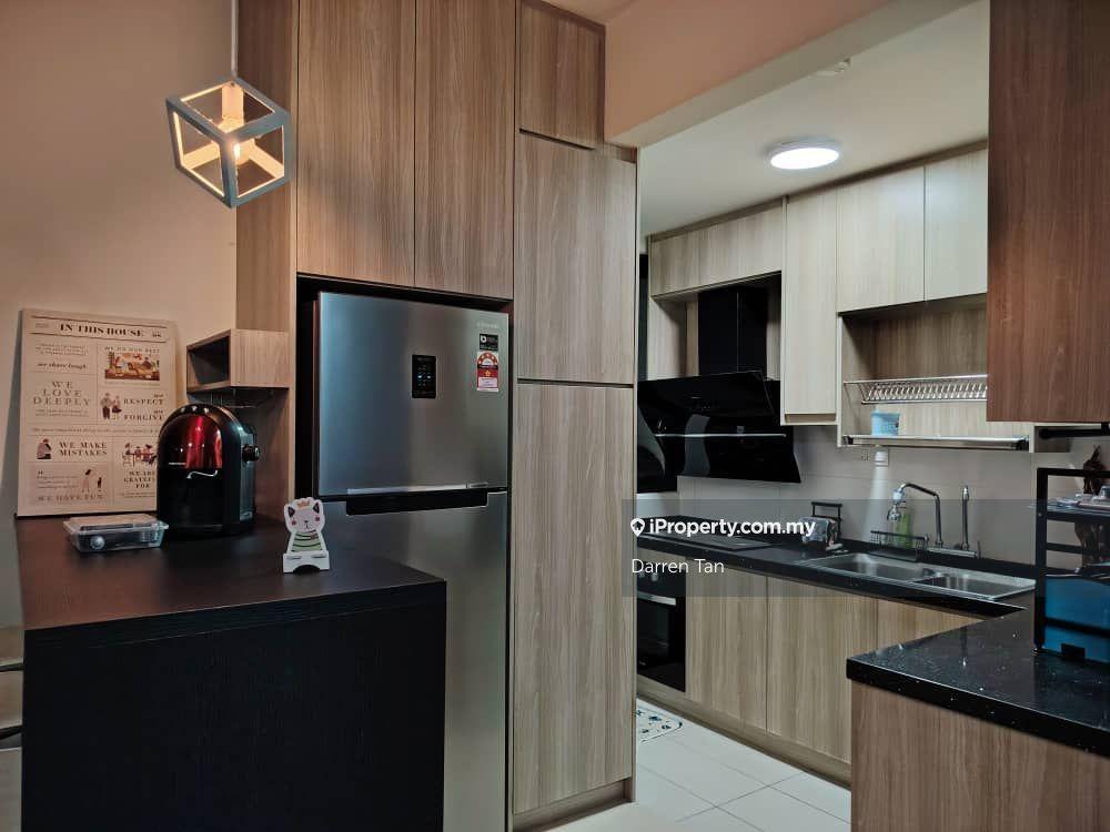 New renovated Unit @ Ken Rimba Condo 1