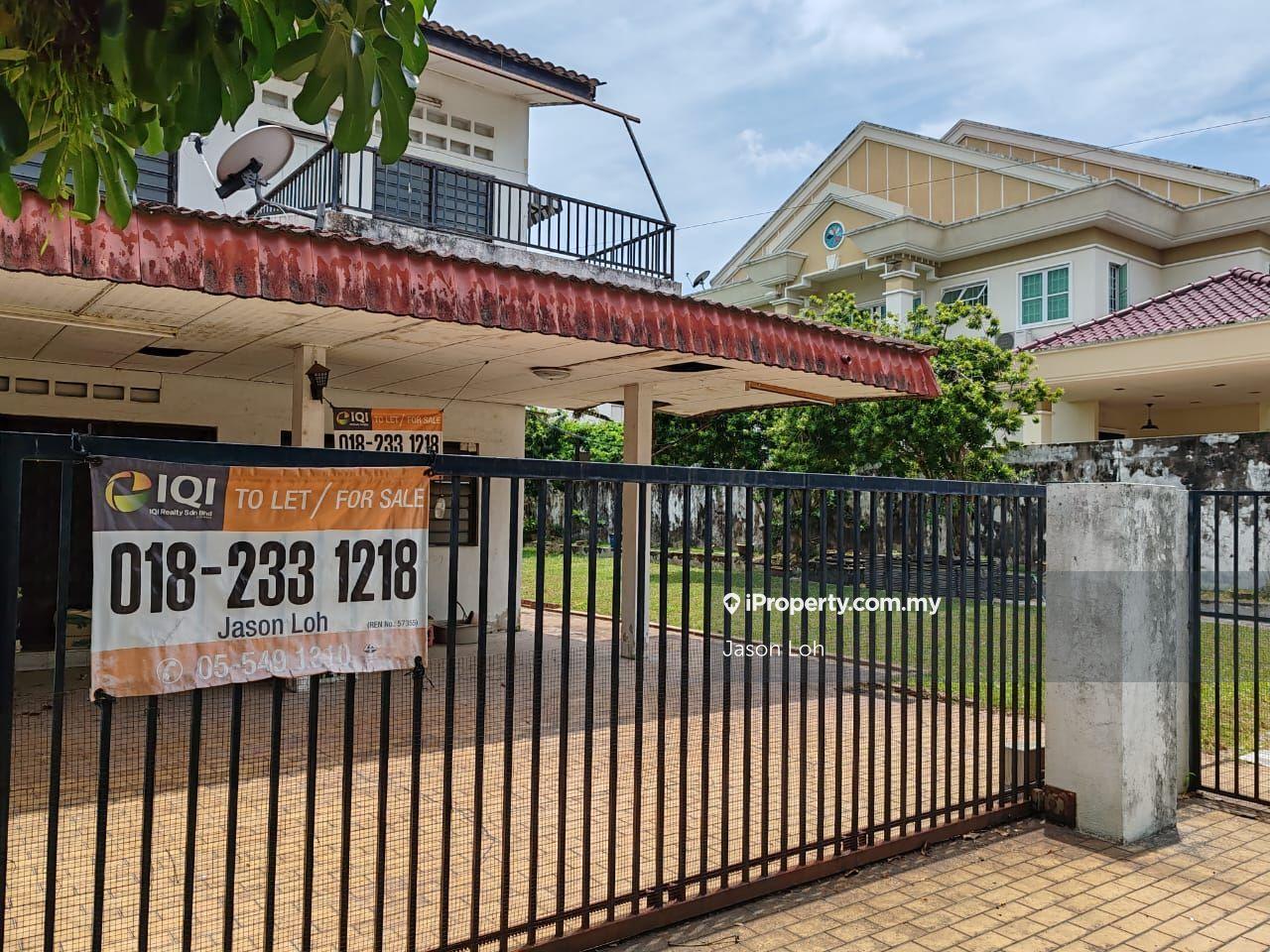 Value Buy - Taman Mansion - Semi Detached Double Storey House