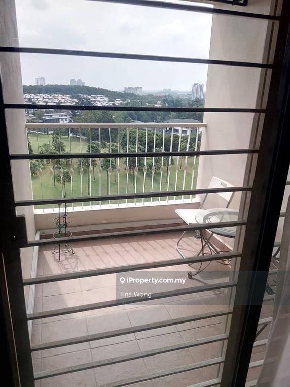 Very nice Golf view