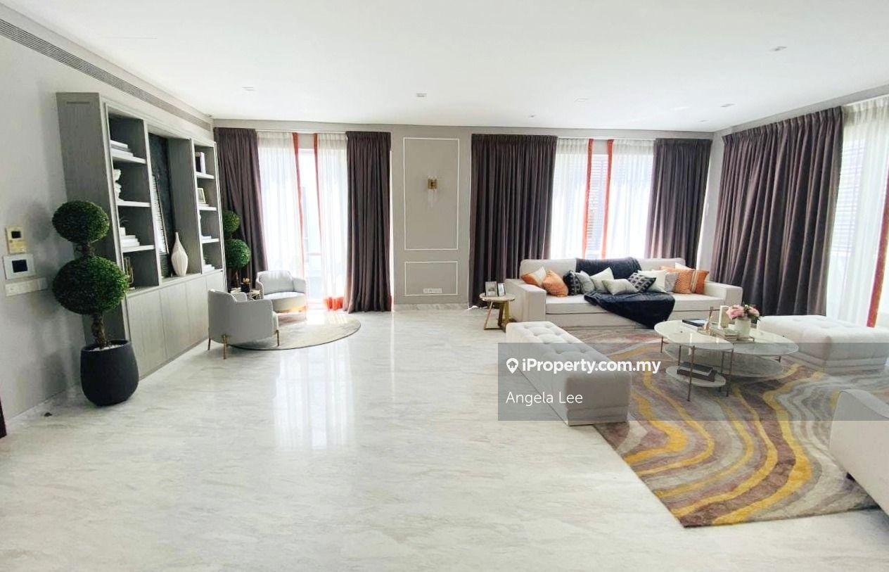 Ampang Hilir Nobleton Crest Duplex for Sale