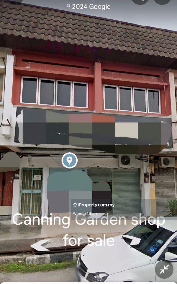 Ipoh Garden Freehold Double Storey Shoplot For Sale