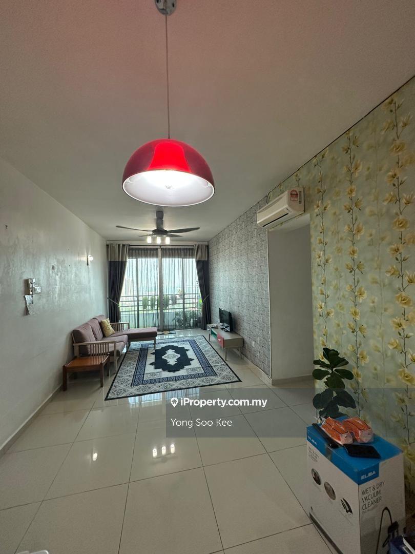 Perai, Palma Laguna nice Partial furnished for rent build in kitchen