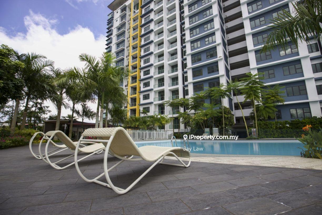 Rivervale Condominium Duplex Penthouses @ Stutong, Kuching for Sale