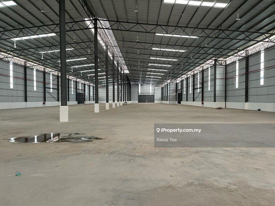 Telok Panglima Garang - Detach Factory (Under Construction) Sales/Rent
