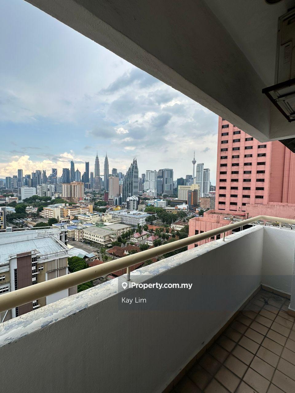 Vistana Residence for sale (KLCC view)
