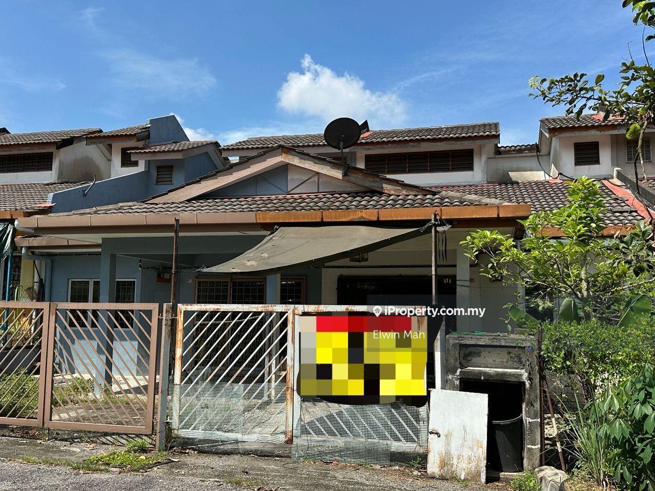 Below Market Single Storey Terrace Near To Aeon Mall, School & Anggun