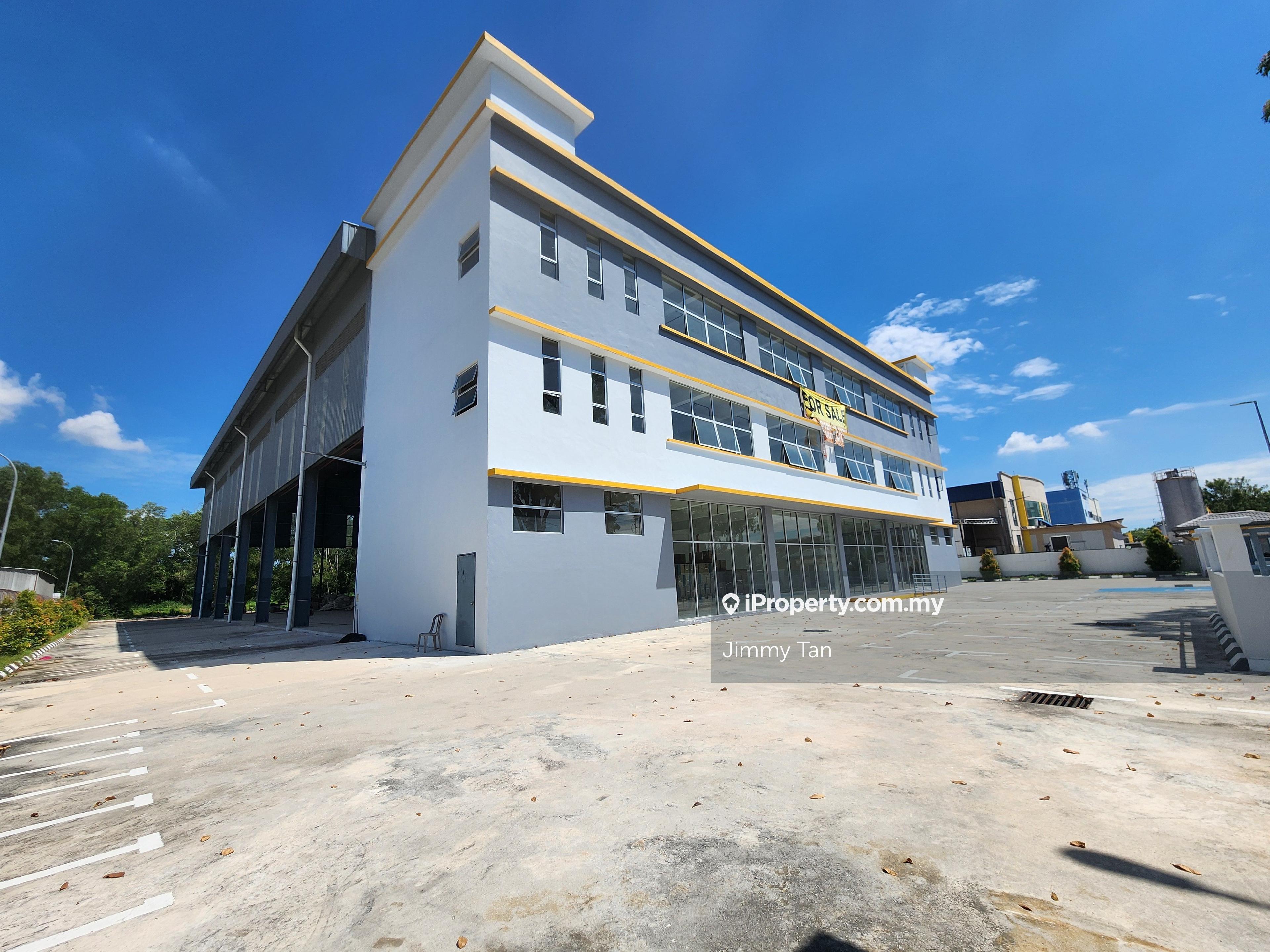 Newly Build Detached Factory At Taman Industri Alam Jaya !!