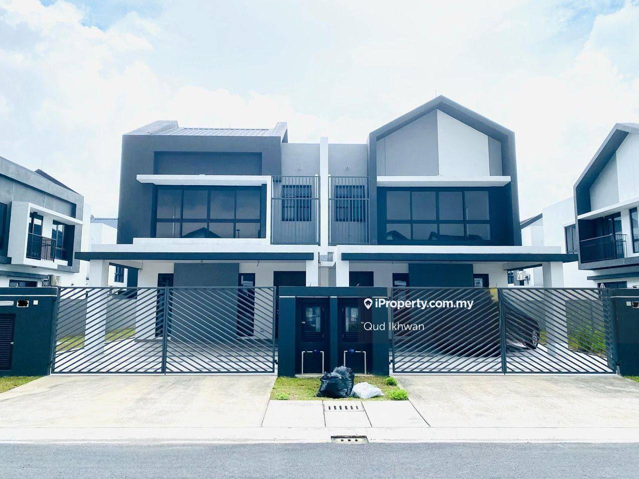 Double Storey Semi D Cluster Casablanca Alam Impian Shah Alam (Type B)