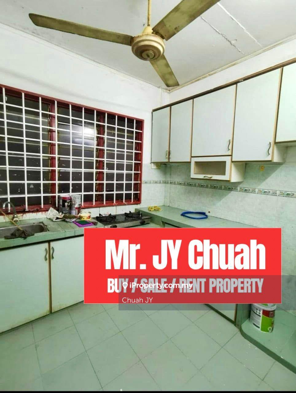 For Rent, Ground Floor Flat, Machang Bubok, Bukit Mertajam