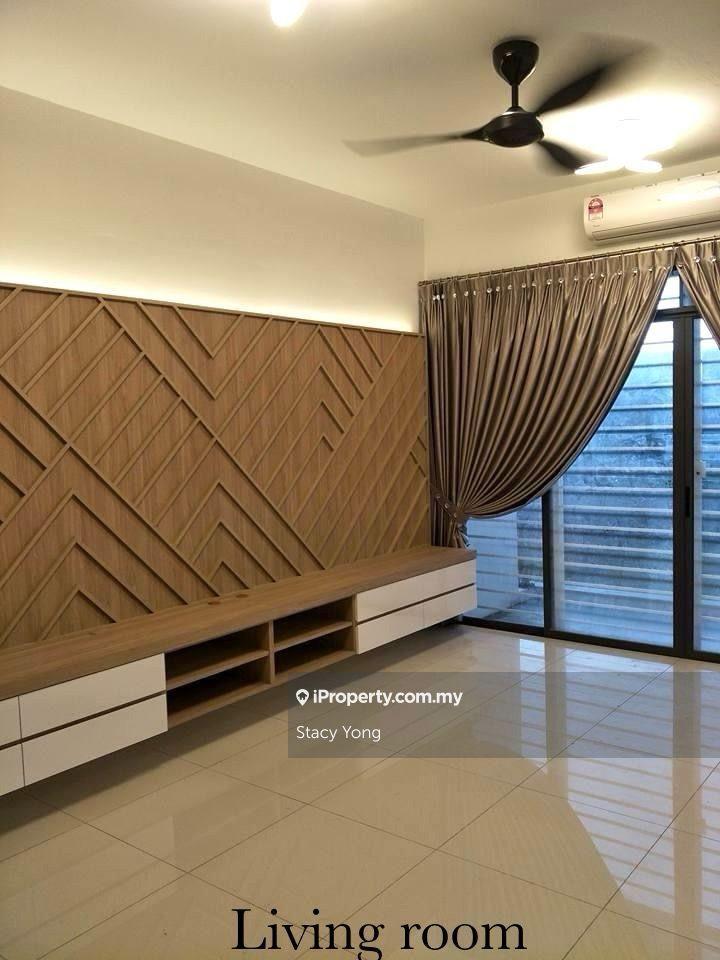 Ameera Residence Kajang Partially Furnished For Sale, Nice Unit 
