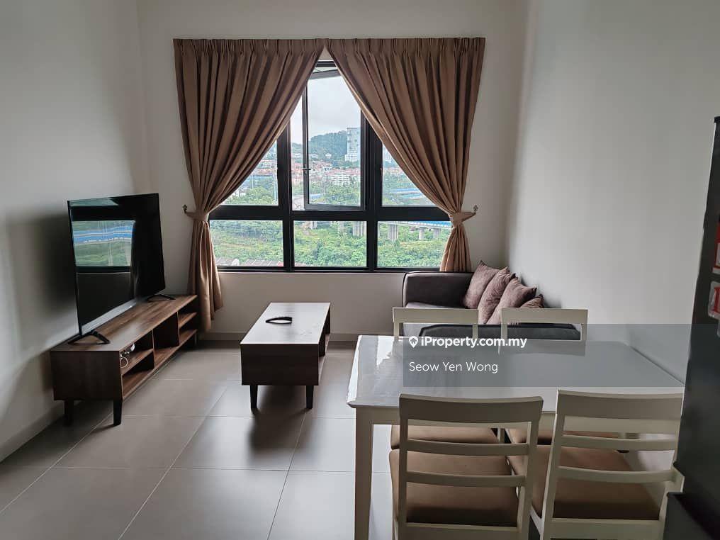 Link bridge to MRT Station Connaught & Kajang Line (1 min walk)