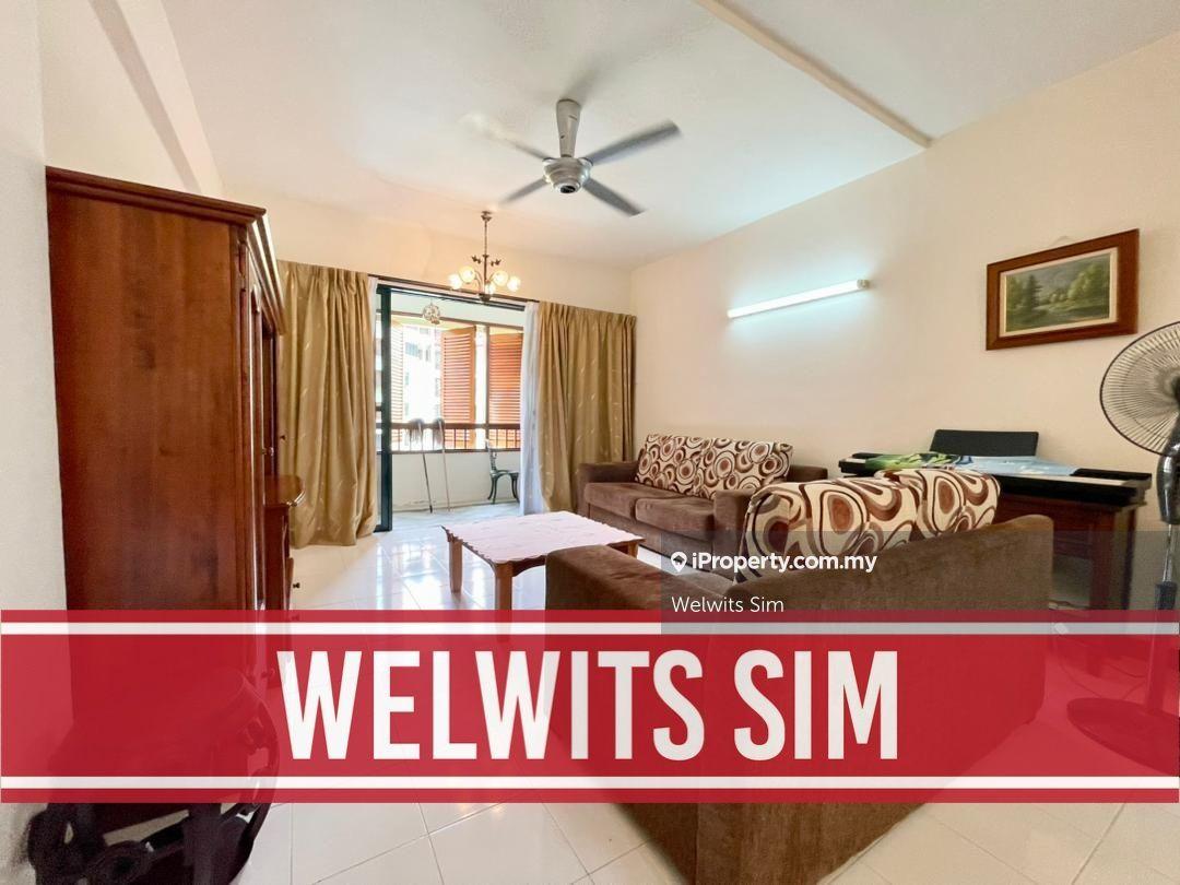 Bellisa Court Renovated High Floor 1400sf Pulau Tikus Gurney Paragon