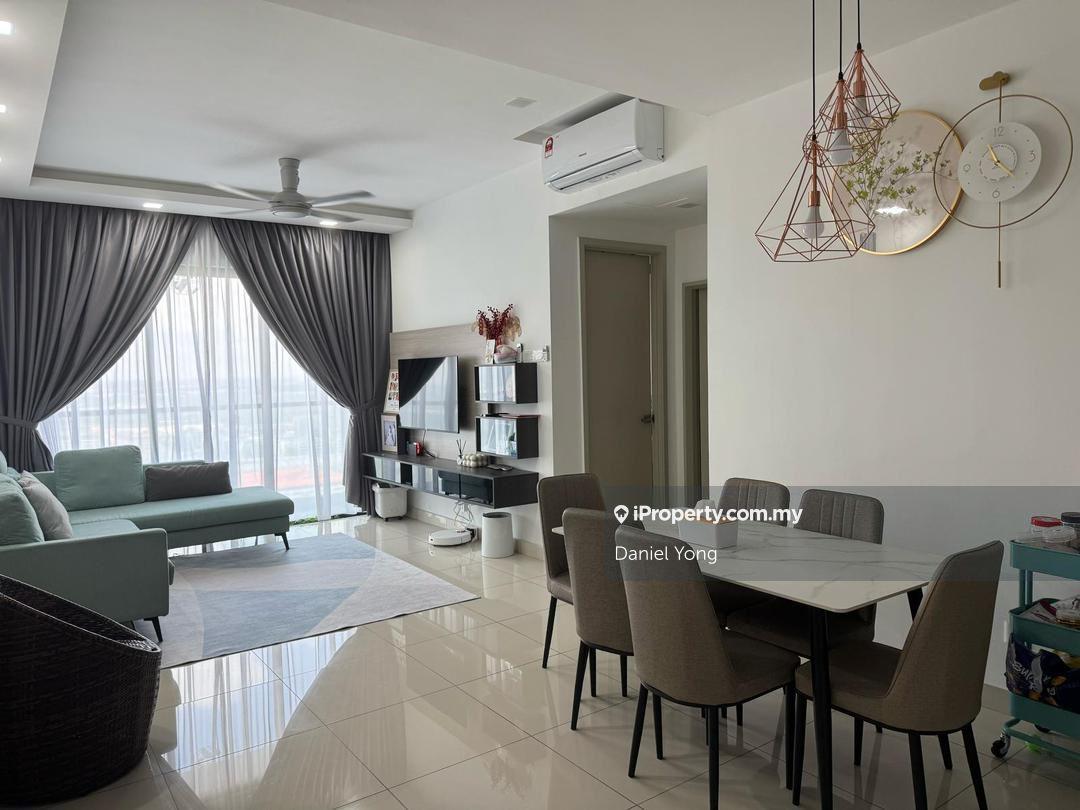 Taman Sutera The Raffles Suites Condominium 2bed Renovated Johor Bahru