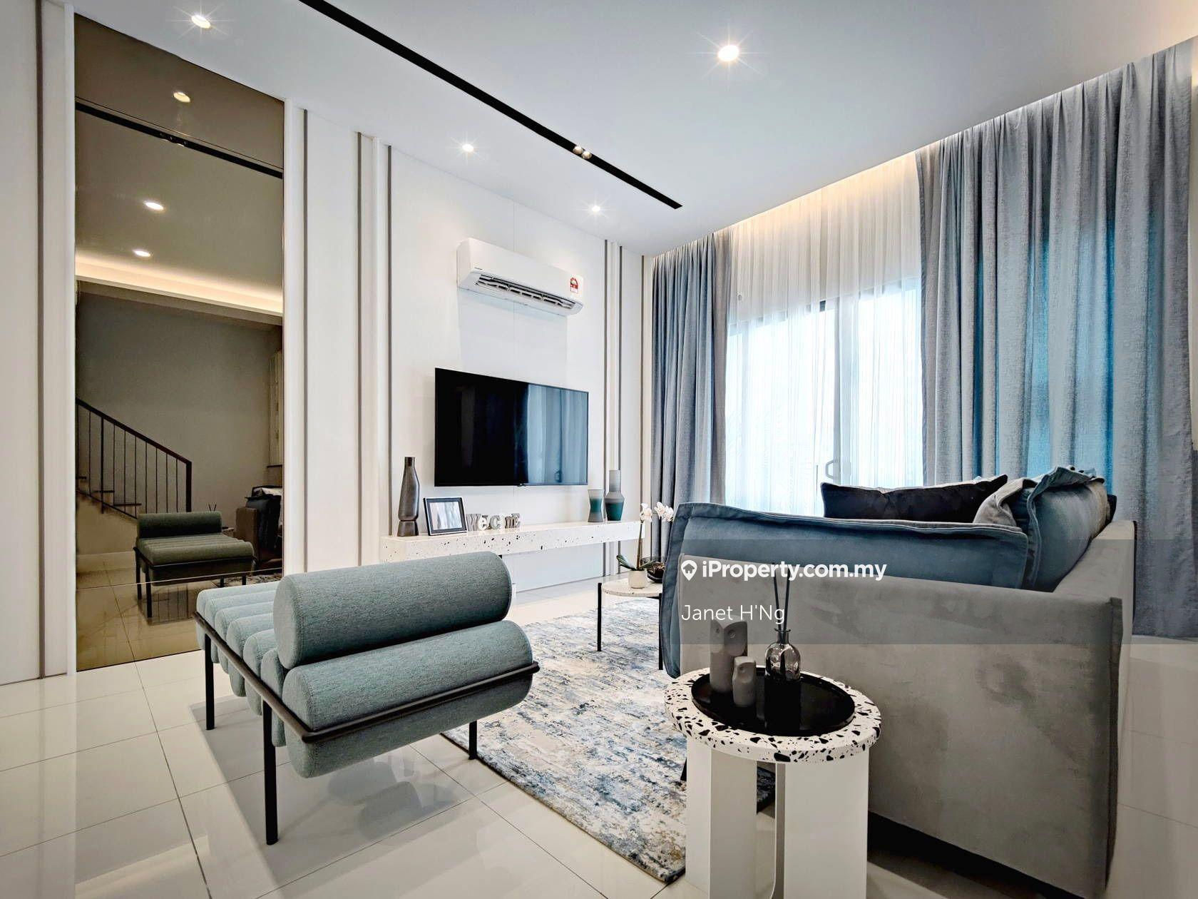 Corner & End lot available, high-end terrace house, Top 5 developer