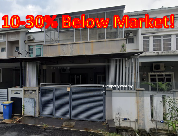 Below Market Value; 2 Sty Mid Terrace @ Bandar Saujana Putra Jenjarom