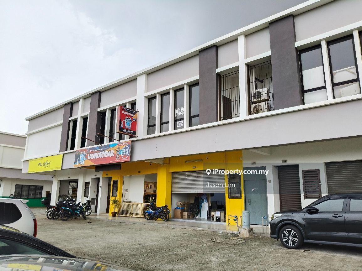 Double storey shop for sale alam impian shah alam
