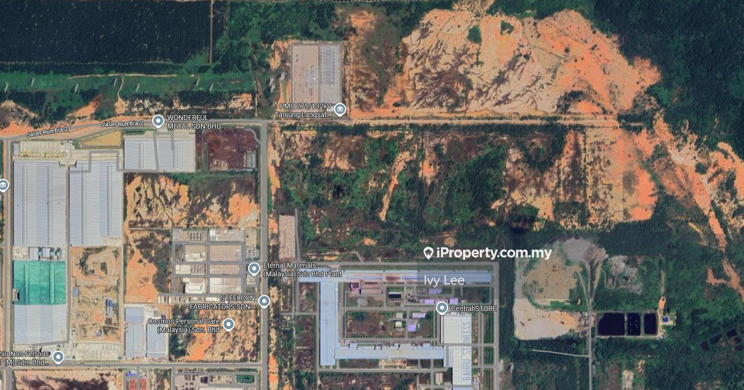 Industrial Land for Sale, Tanjung Langsat