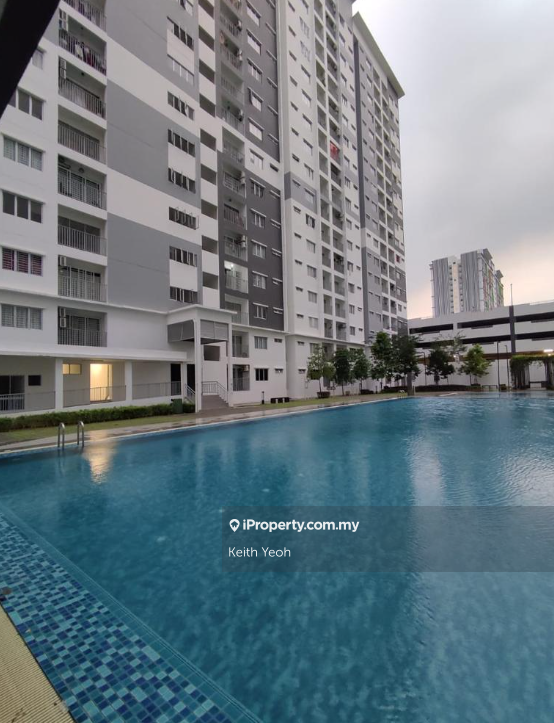 Pangsapuri D'Camellia Semenyih Ecohill Freehold 860sqft