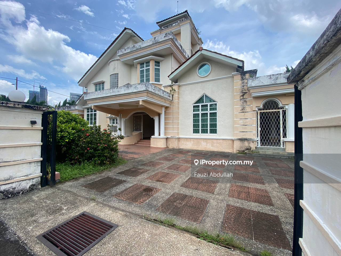 Jalan Maktab Kampung Datuk Keramat Double Storey Bungalow 