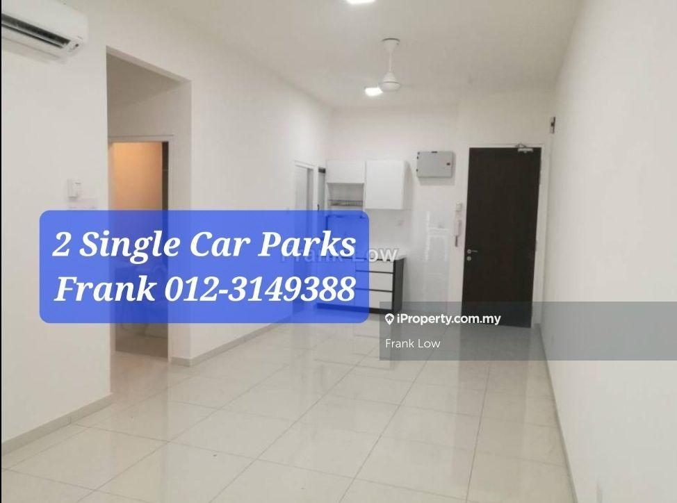 2 single car parks