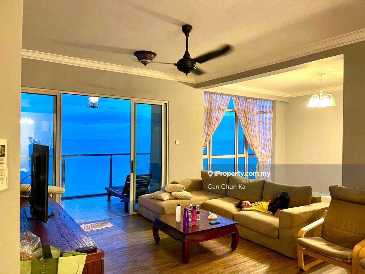 10 Island Resort @ Batu Ferringhi fully seaview near tanjung bungah