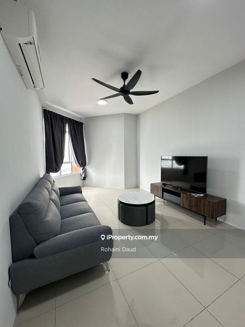 Furnished with Kitchen Cabinet Platinum Casa Danau Residence Setapak
