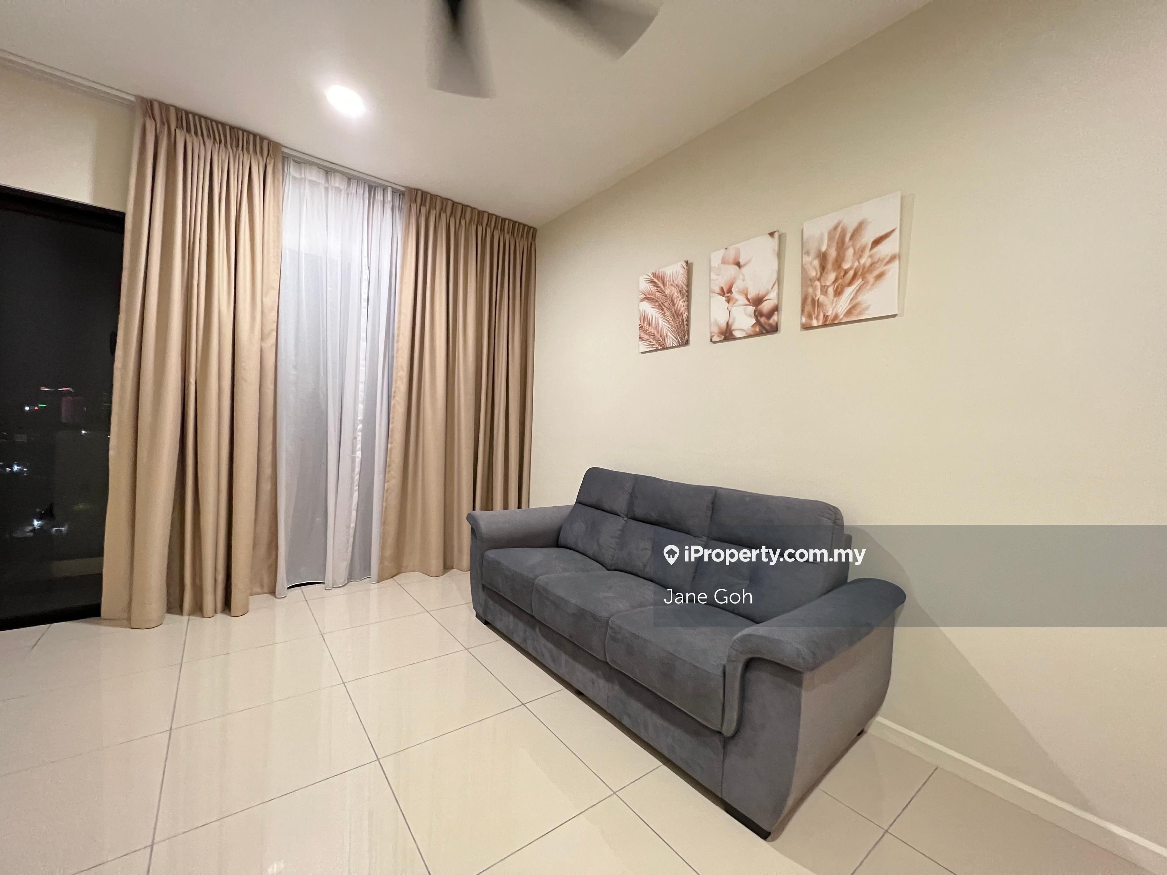 Dutapark 2 rooms fully furnished with Balcony