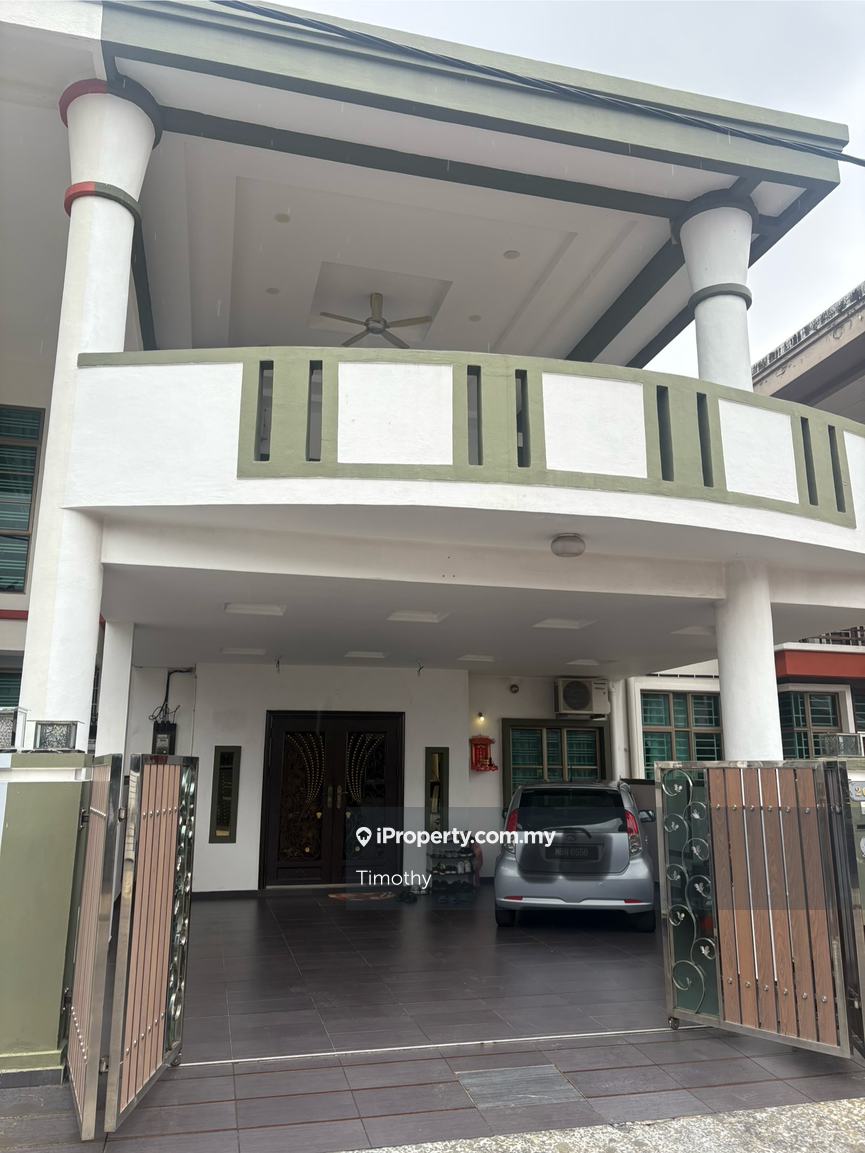Fully renovated 2 storey house for sale at Puncak bertam malim